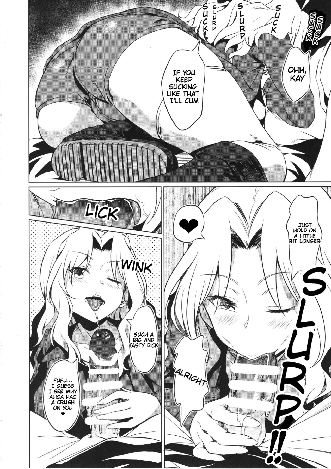 Hentai Manga Comic-The Back Road of The Tank Road  Sanders University-Read-9